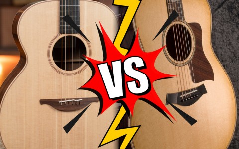 A Quarrel Between Gods! The Lowden O-21 vs the Taylor 818e