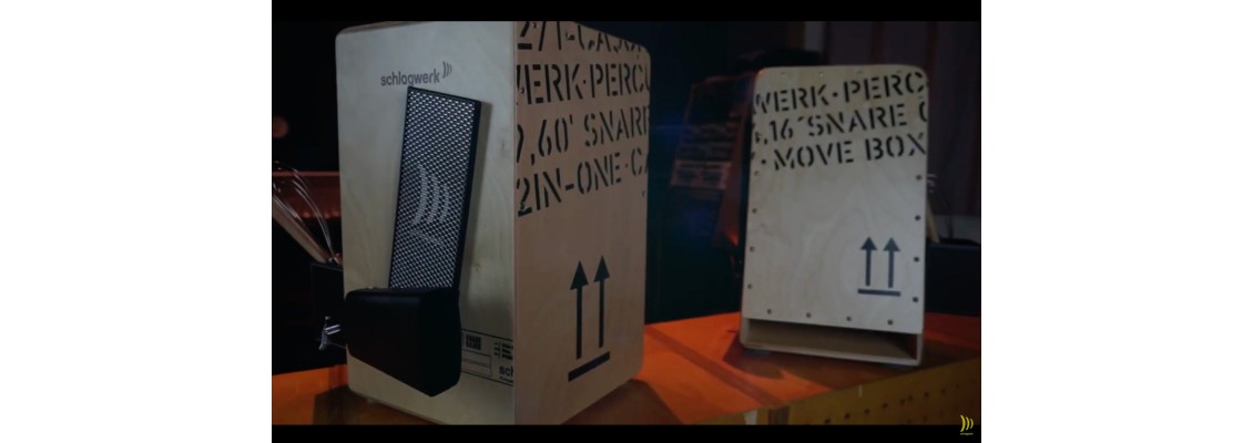 Big Up Your Cajon Grooves with Schlagwerk Accessories Big Up Your Cajon Grooves with Schlagwerk Accessories