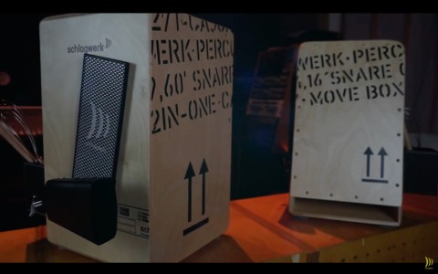 Big Up Your Cajon Grooves with Schlagwerk Accessories