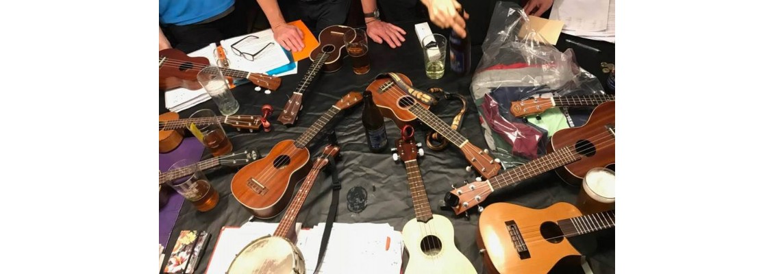 Tiny Tremendous Tones! The Ukulele is The Summer Instrument Tiny Tremendous Tones! The Ukulele is The Summer Instrument