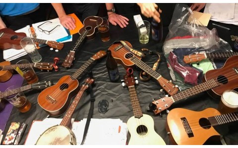 Tiny Tremendous Tones! The Ukulele is The Summer Instrument