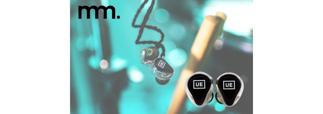 New Ultimate Ears Revolutionary Universal Fit In-Ear Monitors