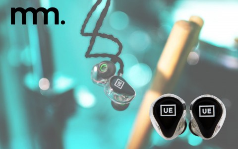 New Ultimate Ears Revolutionary Universal Fit In-Ear Monitors