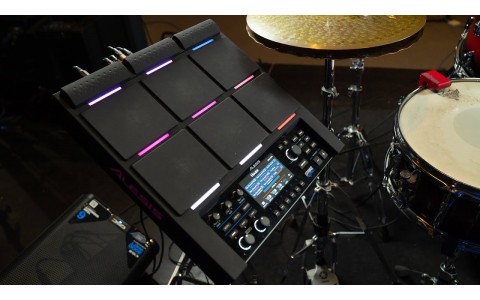 Get Hybrid Drumming with Electronic Additions to Your Kit