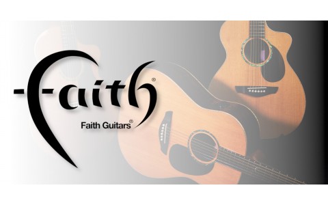 New Stock of Faith Acoustic Guitars Available at Musicmaker