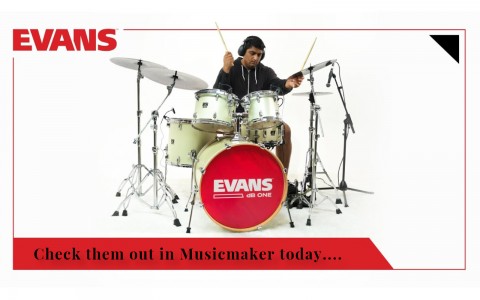 Incredibly Quiet Drumming with Evans dB One Drumheads