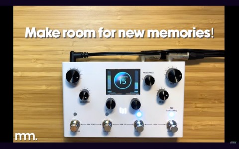 Pedal Of The Month June 2024 - Meris LVX