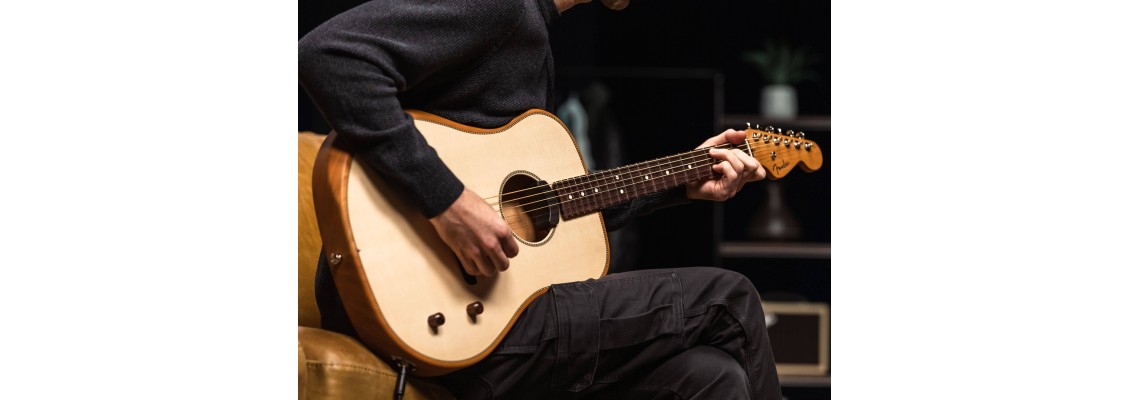 We Have Some Super Slick Fender Acoustic Guitars