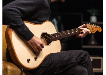 We Have Some Super Slick Fender Acoustic Guitars