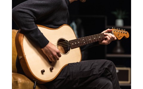 We Have Some Super Slick Fender Acoustic Guitars