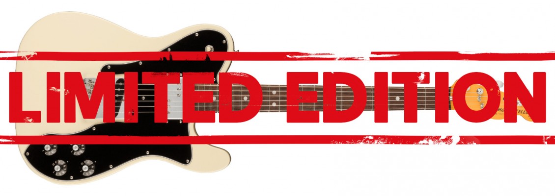 Delicious Exclusivity! Fender Limited Edition Guitars