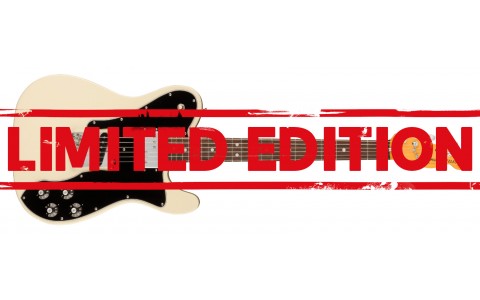 Delicious Exclusivity! Fender Limited Edition Guitars