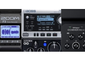 The Evolution of Portable Recording - Some Pocket Sized Studios
