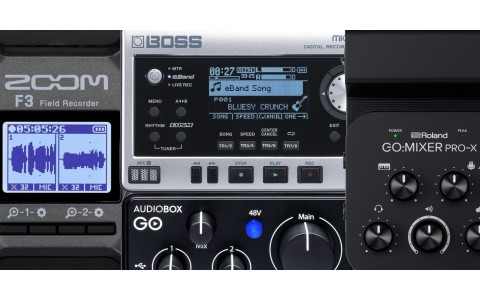 The Evolution of Portable Recording - Some Pocket Sized Studios