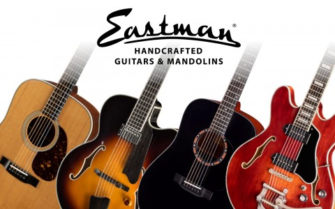 Eastman Guitars have Arrived in Musicmaker!