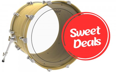 Affordable, High Quality 20" Bass Dum Heads?