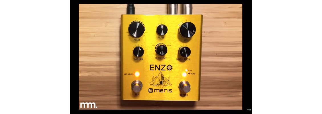 Pedal Of The Month May 2024 - Meris Enzo Pedal Of The Month May 2024 - Meris Enzo