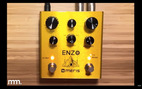 Pedal Of The Month May 2024 - Meris Enzo