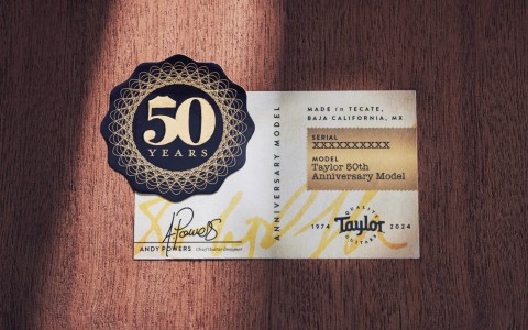 Celebrating 50 Years of Taylor Guitars