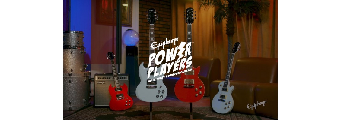 Perfect for Beginners - Epiphone Power Players Guitar Packs