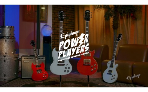 Perfect for Beginners - Epiphone Power Players Guitar Packs