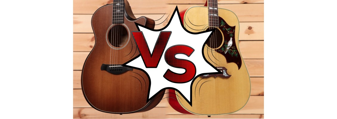 Titanic Clashes Continue! Taylor 614ce vs. Gibson Dove Original Titanic Clashes Continue! Taylor 614ce vs. Gibson Dove Original