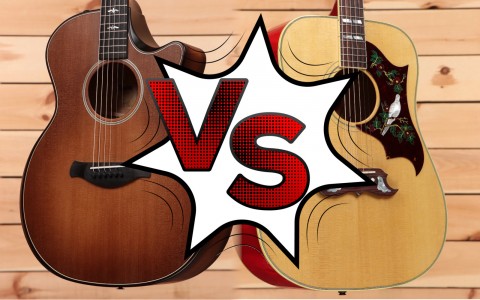 Titanic Clashes Continue! Taylor 614ce vs. Gibson Dove Original