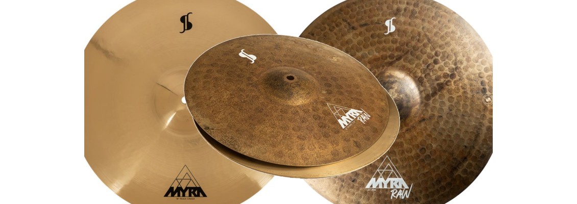 Stagg Myra Cymbals - Excellence and Affordability Stagg Myra Cymbals - Excellence and Affordability