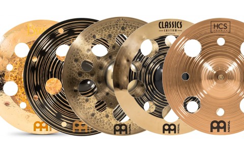 The Best Drummers Effects - 5 Marvellous Meinl Trash Crashes