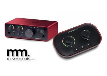 Sweet Focusrite Audio Interfaces - But Which to Choose?