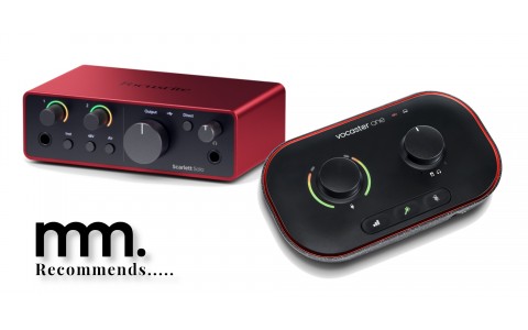 Sweet Focusrite Audio Interfaces - But Which to Choose?
