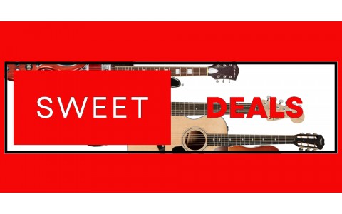Check Out Some of Our Amazing Guitar Deals