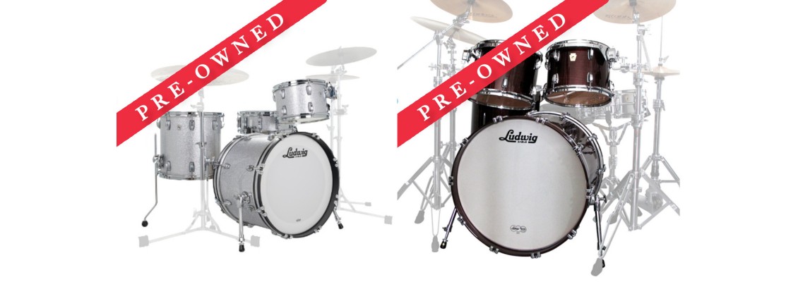 Some Amazing Pre-Owned Drum Kits Available at Musicmaker