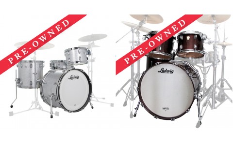 Some Amazing Pre-Owned Drum Kits Available at Musicmaker
