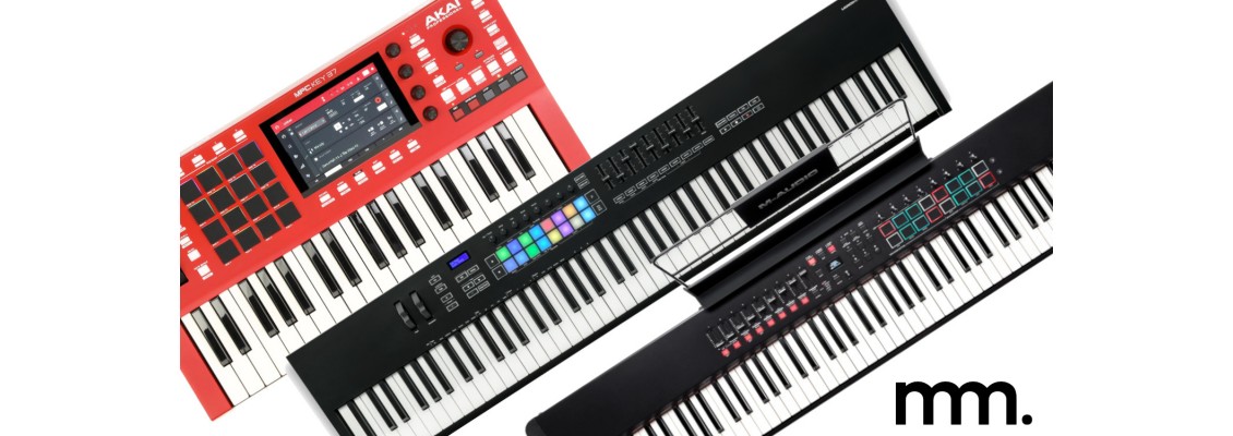 3 Awesome MIDI Keyboards to Supercharge your Music Production