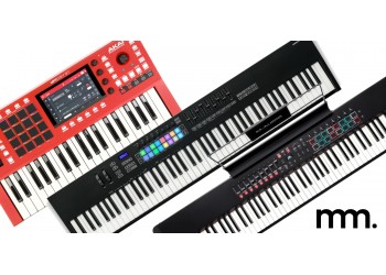 3 Awesome MIDI Keyboards to Supercharge your Music Production