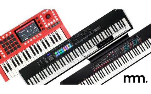 3 Awesome MIDI Keyboards to Supercharge your Music Production
