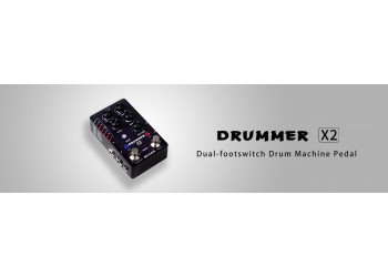 The New Mooer Drum Machine - In Pedal Form!