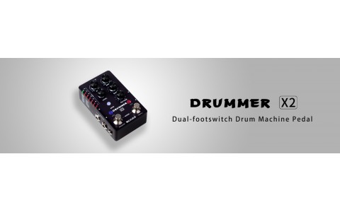 The New Mooer Drum Machine - In Pedal Form!