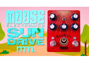 Pedal Of The Month March 2024 - Moose Electronics Sundrive