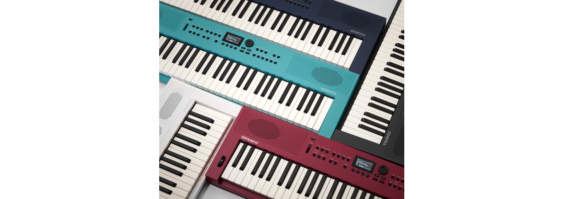 A Musical Odyssey with Roland GO:KEYS3: Into Creative Harmony