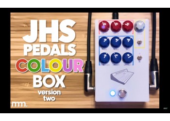 Pedal Of The Month April 2024 - JHS COLOUR BOX v.2