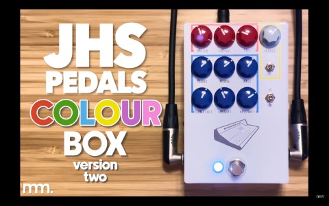 Pedal Of The Month April 2024 - JHS COLOUR BOX v.2