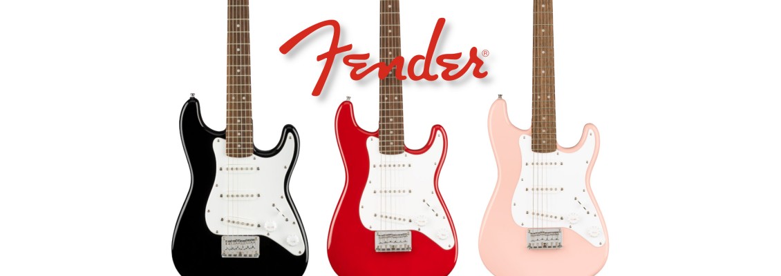 Everyone Embrace the Mini: The Fender Squier Mini Stratocaster