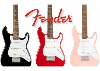 Everyone Embrace the Mini: The Fender Squier Mini Stratocaster
