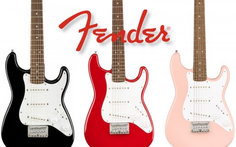 Everyone Embrace the Mini: The Fender Squier Mini Stratocaster