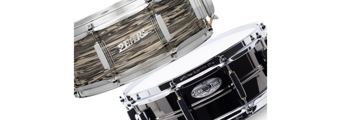 A Classic Conundrum - Wood vs. Metal Snare Drums A Classic Conundrum - Wood vs. Metal Snare Drums