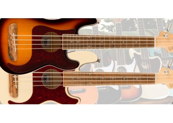 The Fender Fullerton Bass Ukuleles