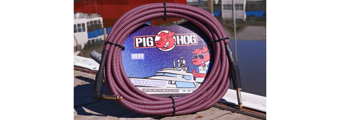 Pig Hog Cables are Back in Stock!