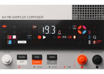 The Teenage Engineering EP 133 K.O. II Sampler and Sequencer